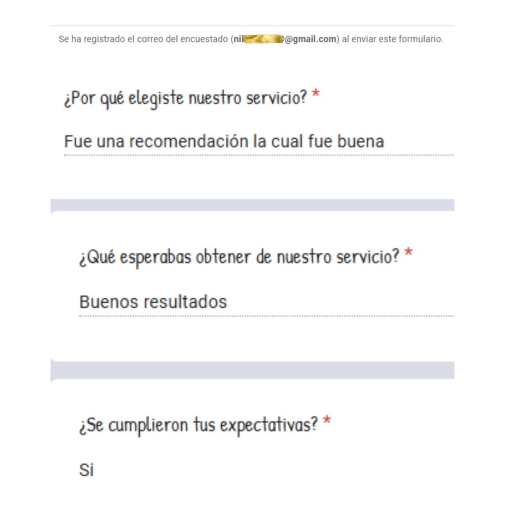 Testimonios Parque Azul